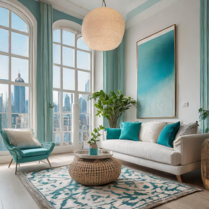 Holiday Home Interior